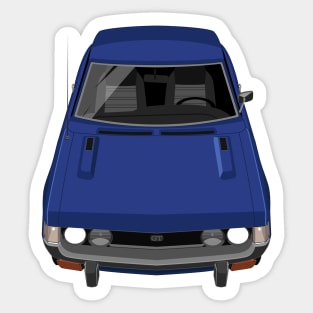 Celica GT 1st gen A20 A30 - Dark Blue Sticker